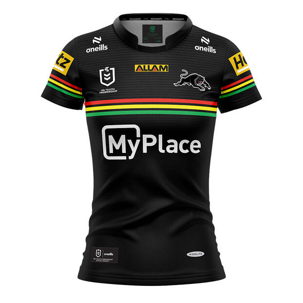 Women's Penrith Panthers 2025 Home Shirt
