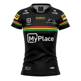 Women's Penrith Panthers 2025 Home Shirt