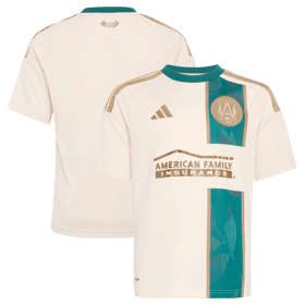 Kinder Atlanta United FC 2026 Auswärtstrikot
