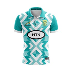 Men's South Africa Springboks 2024 Away Polo Shirt