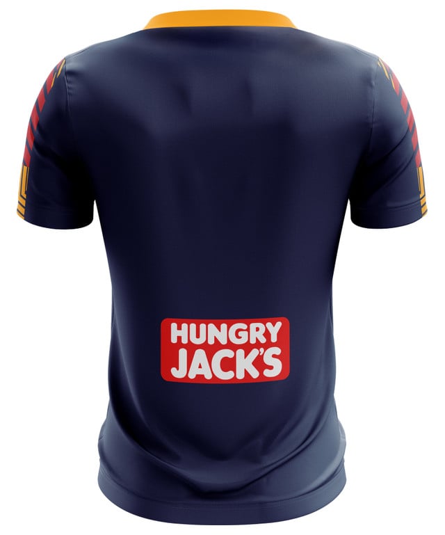 Men's Adelaide Crows 2025 Third Run Out Shirt