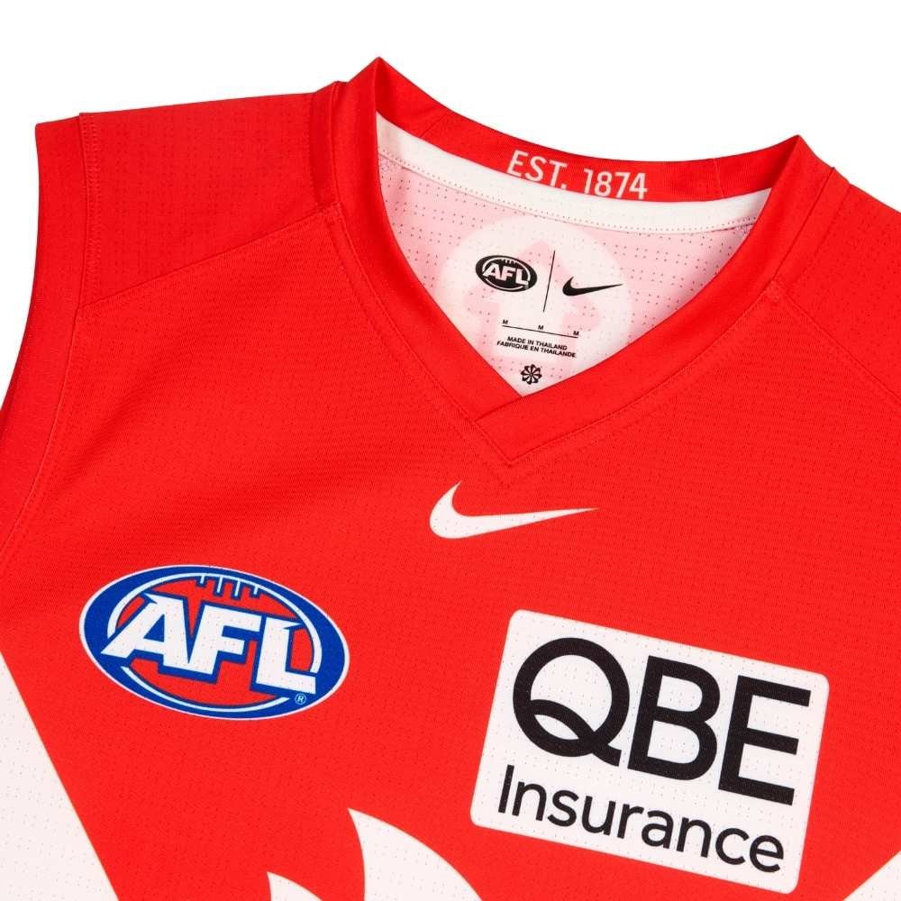 Women's Sydney Swans 2026 Home Guernsey