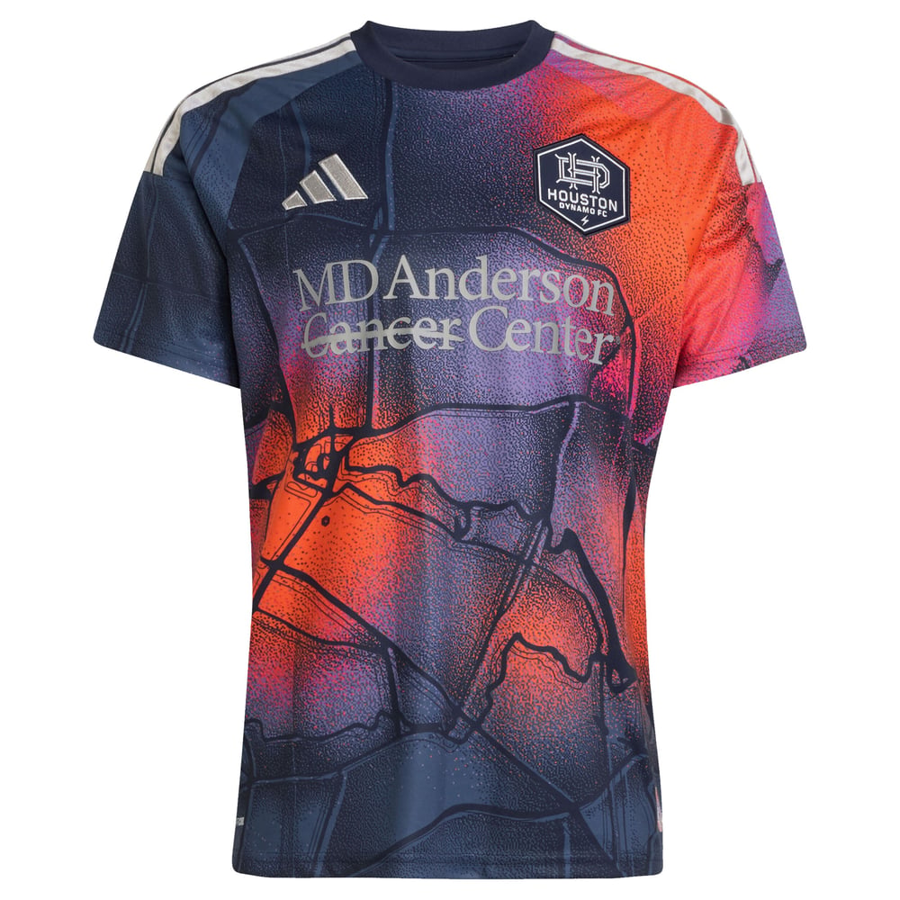 Damen Houston Dynamo 2026 Auswärtstrikot