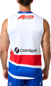 Men's Western Bulldogs 2025 Third Clash Guernsey