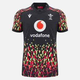 Men's Wales Rugby 2025/26 Third Authentic Training Shirt