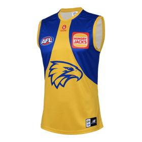 Men's West Coast Eagles 2025 Third Clash Guernsey