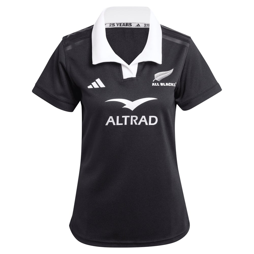 Women's New Zealand All Blacks 2024/2025 Home Shirt