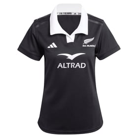 Women's New Zealand All Blacks 2024/2025 Home Shirt