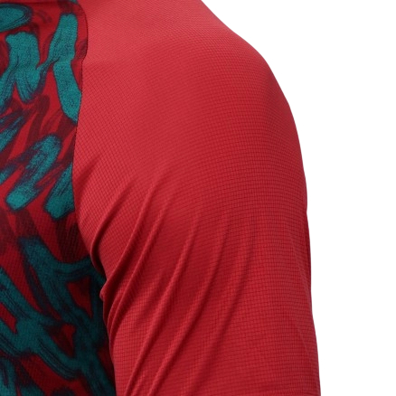 Damen Portugal 2026 Drittes Weltmeisterschaft Vor dem Spiel Trikot Rot