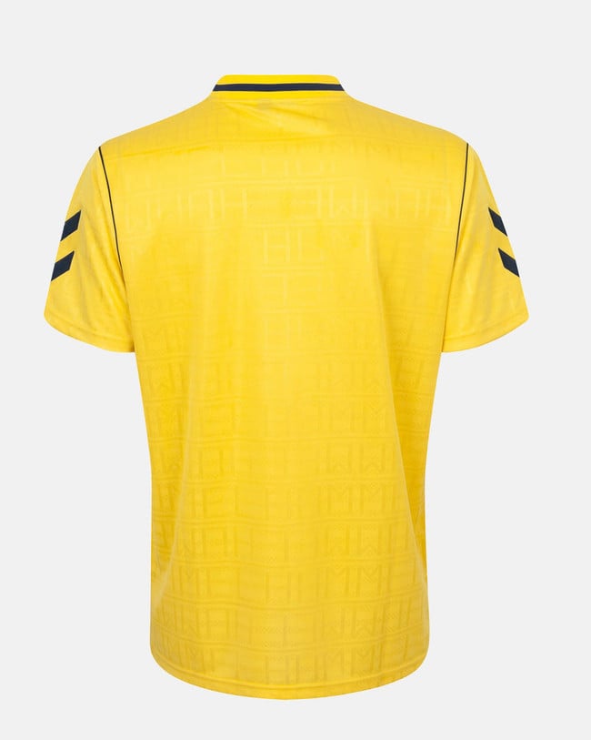 Kinder Tottenham Hotspur 1988 Auswärts Retro Hummel Trikot