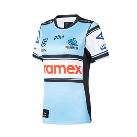 Women's Cronulla-Sutherland Sharks 2026 Home Shirt
