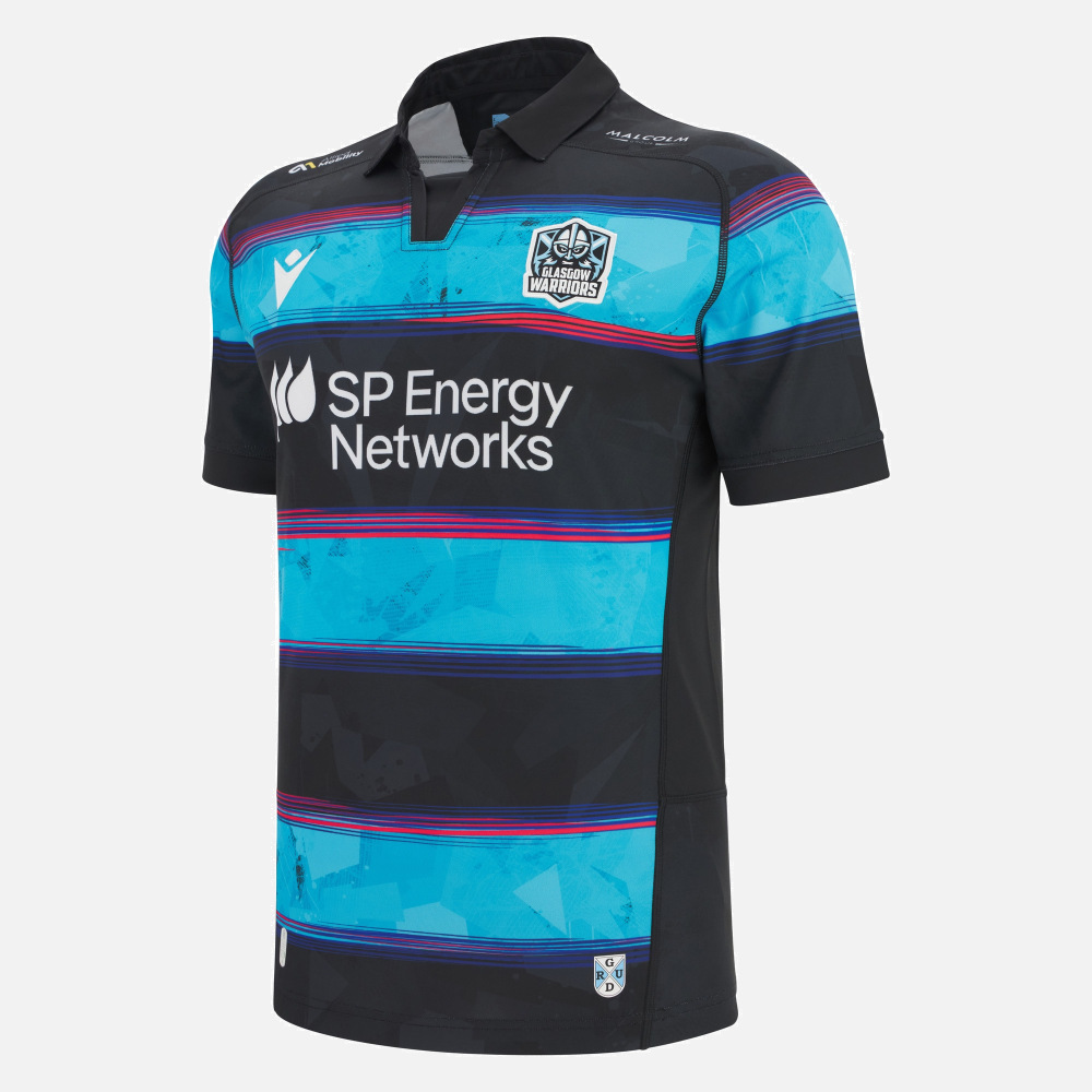 Men's Glasgow Warriors 2025/26 Third Euro Shirt