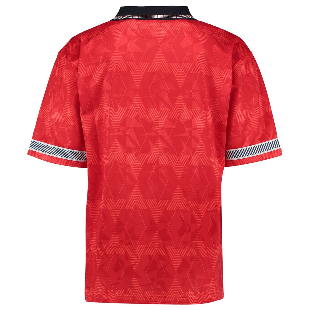 Damen England 1990 Auswärts Weltmeisterschaft Retro Trikot