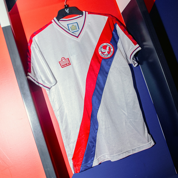 Kinder Crystal Palace 1978 Heim Retro Trikot
