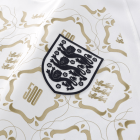 Damen England Lionesses 500-jähriges Jubiläum Pre-Match-Trikot – Weiß