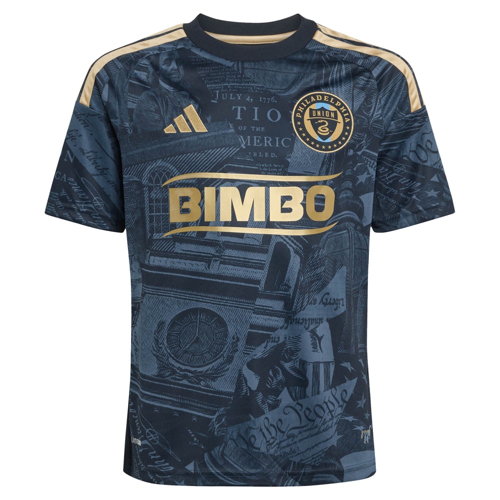 Kinder Philadelphia Union 2026 Heimtrikot