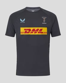Women's Harlequins 2025/26 Third Authentic Training Shirt - Ebony