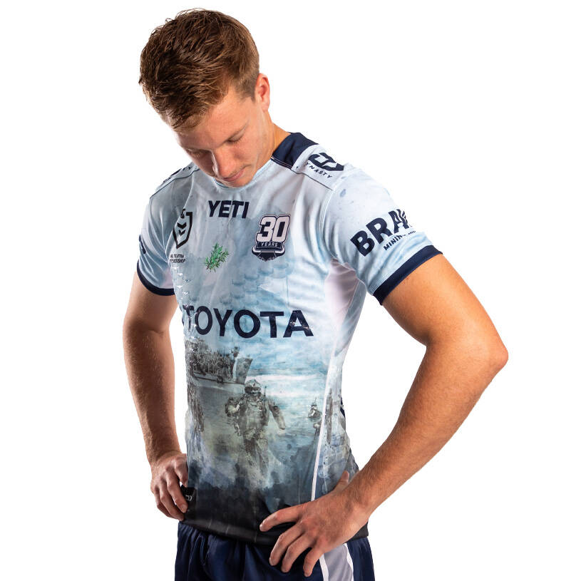 Men's North Queensland Cowboys 2025 Defence Shirt