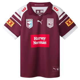Men's QLD Maroons 2025 Harvey Norman Shirt