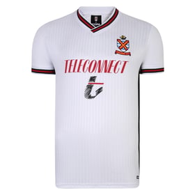 Kinder Fulham 1989/90 Heim Retro Trikot
