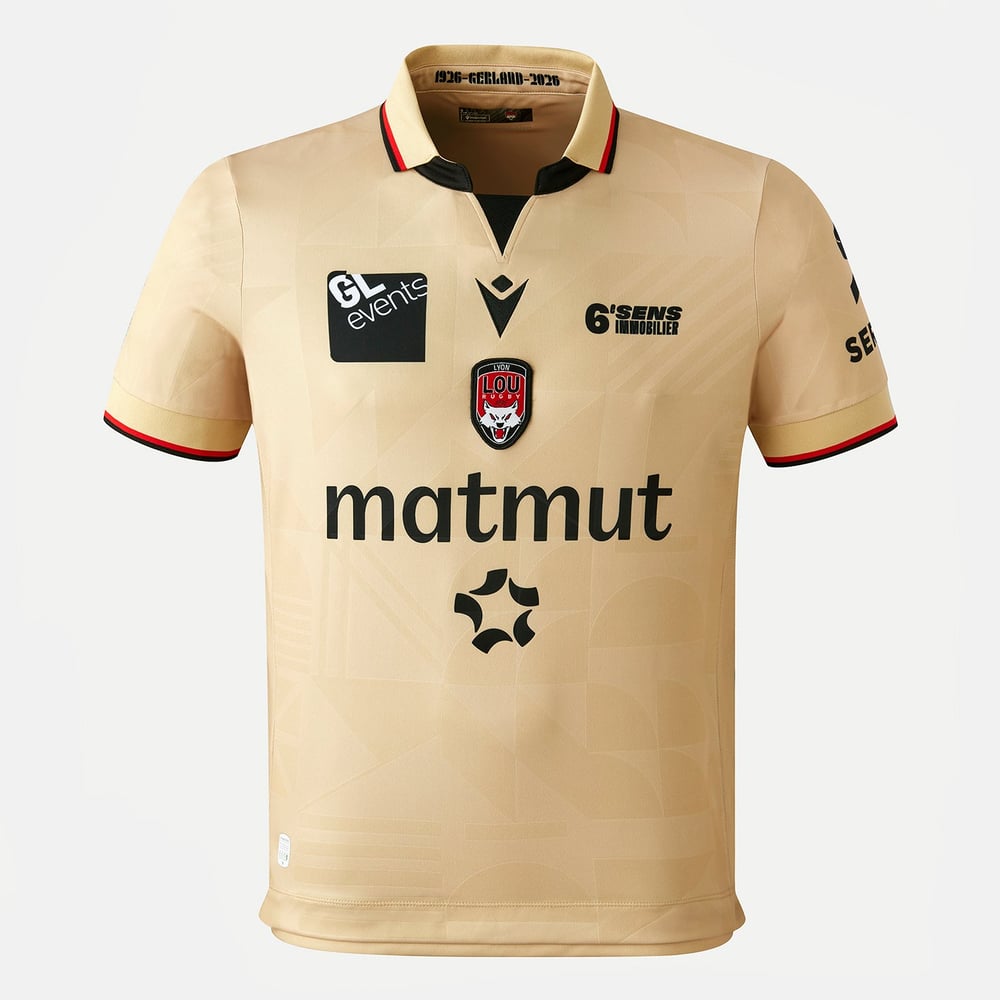 Men's LOU Rugby 2025/26 Third Shirt