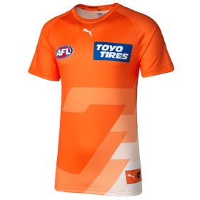 Men's GWS Giants 2024 Third Warm Up Shirt