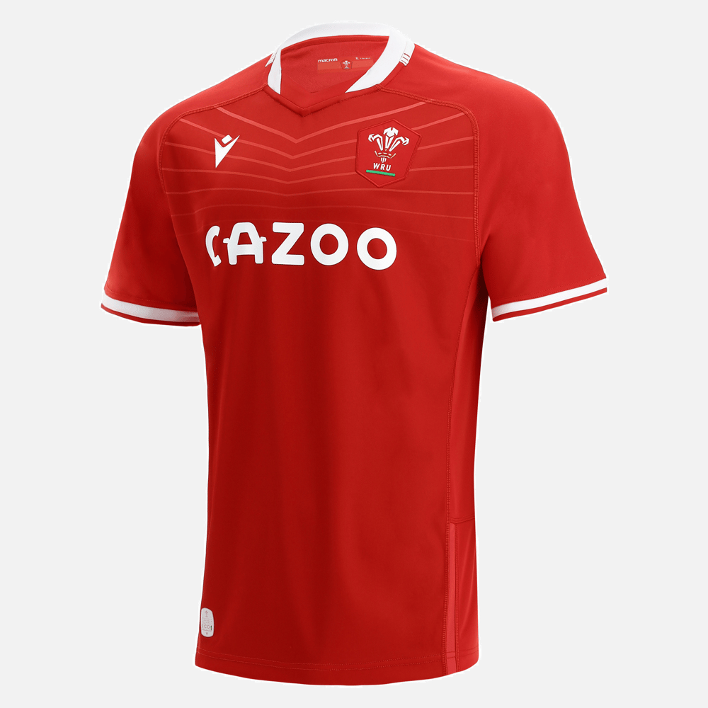 Men's Wales Rugby 2021 Home Shirt