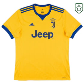 Herren Juventus 2017/18 Auswärts-Retro-Trikot Higuaín #9