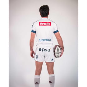 Men's Bordeaux-Bègles Union 2025/26 Sevens Shirt - White