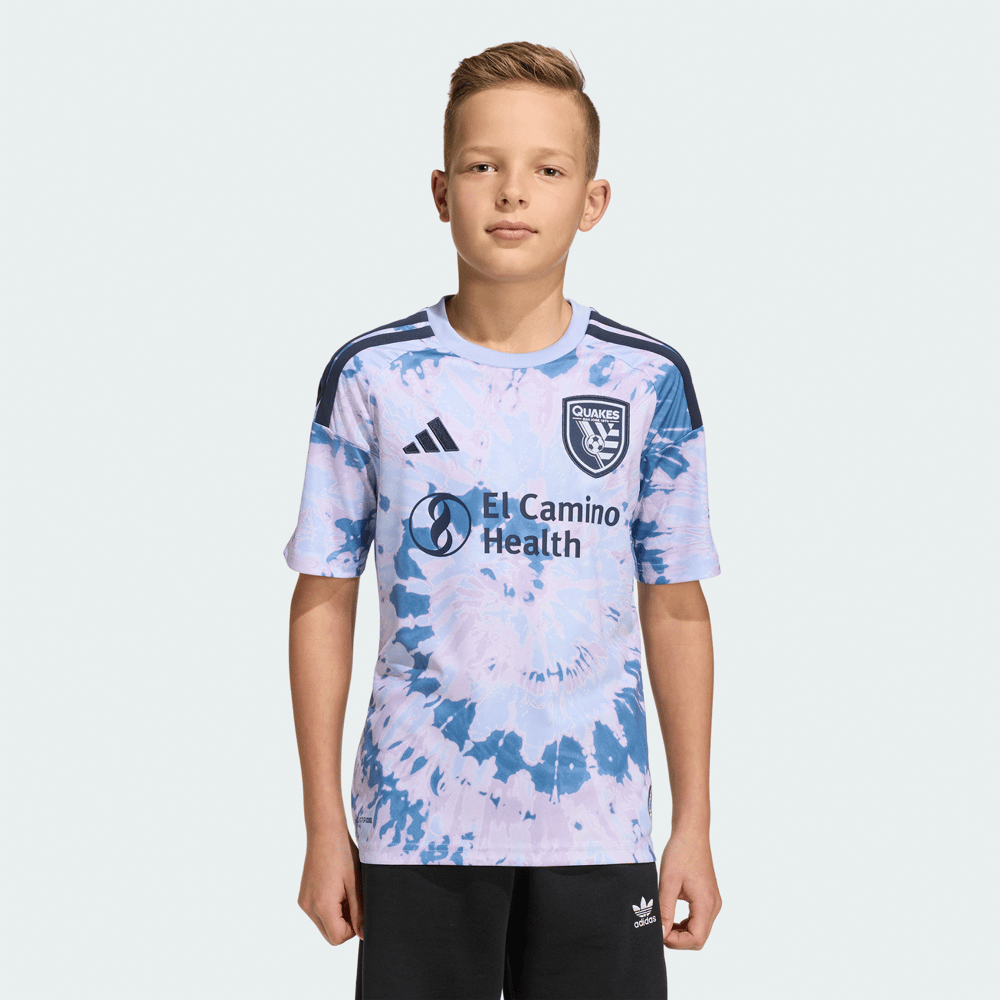 Kinder San Jose Earthquakes 2026 Auswärtstrikot