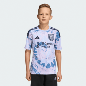 Kinder San Jose Earthquakes 2026 Auswärtstrikot