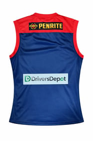 Men's Melbourne Demons 2026 Home Guernsey