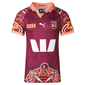 Women's QLD Maroons 2024 Third Indigenous Shirt