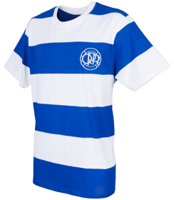 Kinder Queens Park Rangers 1975/76 Heim Retro Trikot