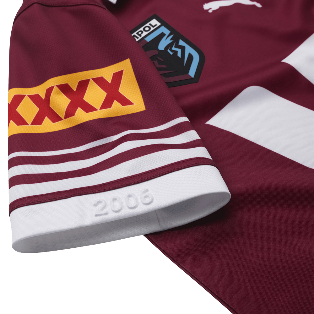 Women's QLD Maroons 2026 Home Shirt