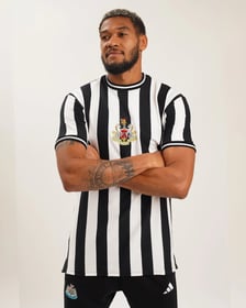 Damen Newcastle United 1974 Heim Retro Trikot