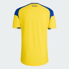 Herren Schweden 2026 Heim Authentic-Weltmeisterschaftstrikot