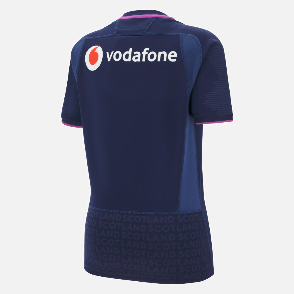 Women's Scotland Rugby 2025/26 Home Shirt