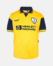 Kinder Tottenham Hotspur 1996 Auswärts Retro Pony Trikot