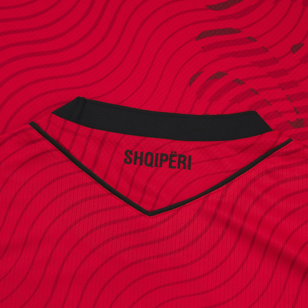 Herren Albanien 2026 Heim Weltmeisterschaft Trikot