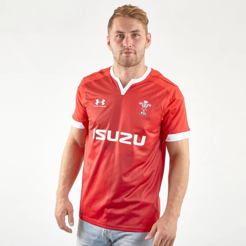 Men's Wales Rugby 2019 Home Shirt