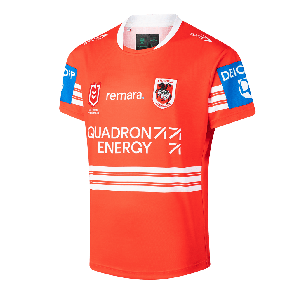 Men's St. George Illawarra Dragons 2026 Away Shirt