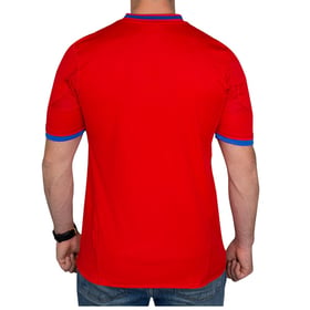 Herren Spanien 2010 Retro Weltmeisterschaft Jubiläums-Shirt - Rot