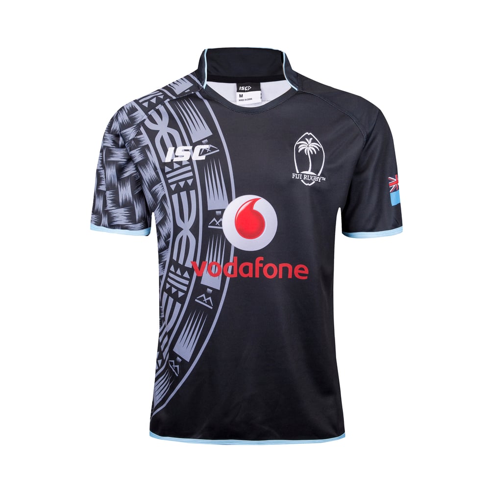 Men's Fiji Rugby 2017 Away Shirt