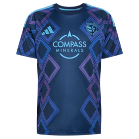 Herren Sporting Kansas City 2026 Auswärtstrikot
