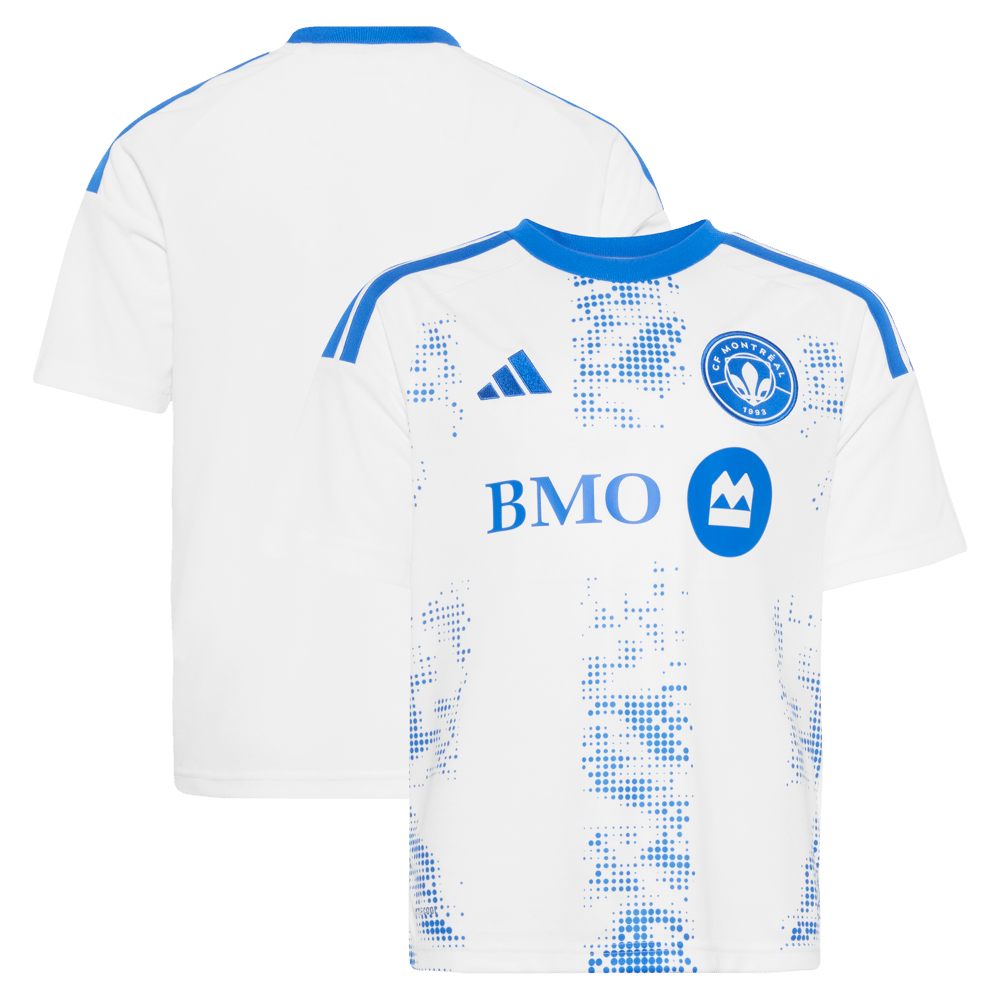 Kinder CF Montréal 2026 Auswärtstrikot