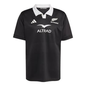 Men's New Zealand All Blacks 2025/26 Home Shirt