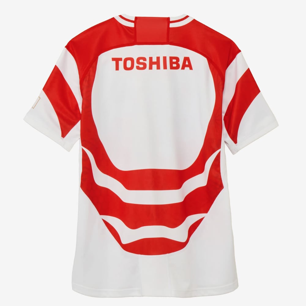 Women's Japan Rugby 2025/26 Home Shirt