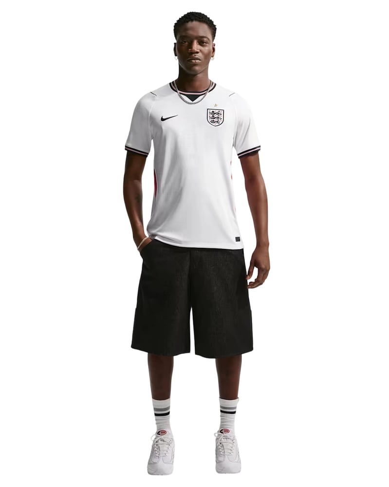 Damen England 2026 Heim Weltmeisterschaft Trikot