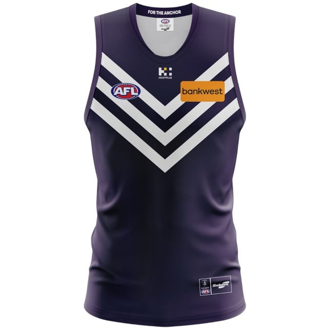 Men's Fremantle Dockers 2026 Away Guernsey